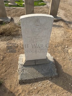 BAGHDAD (NORTH GATE) WAR CEMETERY - CADDICK, J
